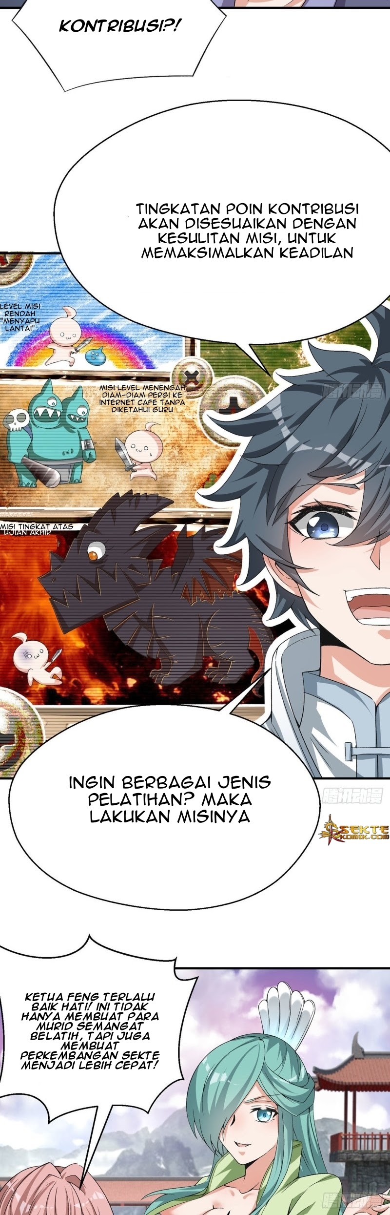 I Picked Up An Attributes Chapter 47 Gambar 40